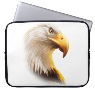 Eagle face laptop sleeve
