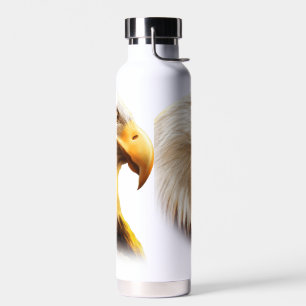 Eagle face water bottle