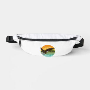 Eagle Falcon Bird Swooping Hawk Buzzard Raptor Fanny Pack