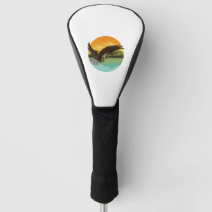 Eagle Falcon Bird Swooping Hawk Buzzard Raptor Golf Head Cover