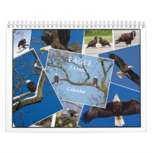 Eagle Family Calendar