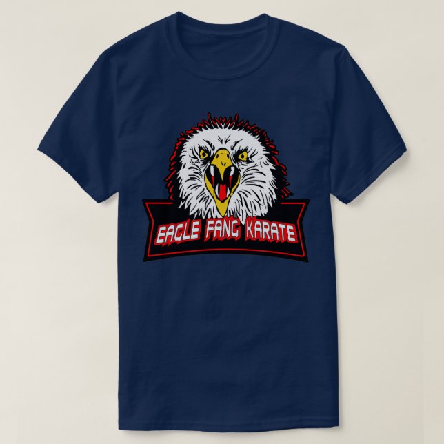 Eagle Fang Karate 102 T-Shirt (Design Front)