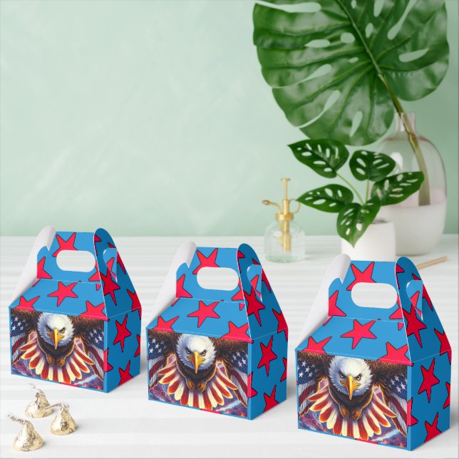 Eagle Favor Box (Multiple)