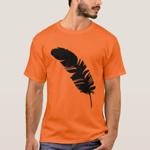 Eagle feather black silhouette T-Shirt