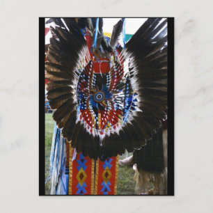 Eagle Feather Postcard