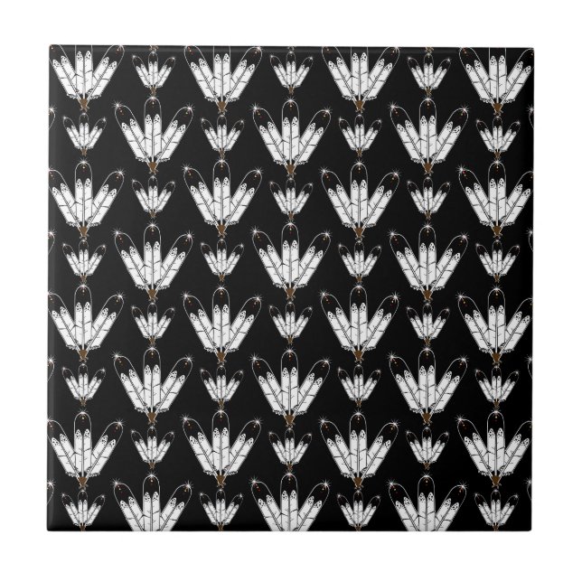 Eagle Feathers Tile (Front)