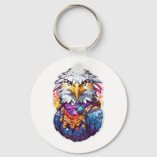 Eagle Fighter Keychain