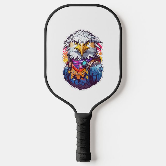 Eagle Fighter Pickleball Paddle (Front)