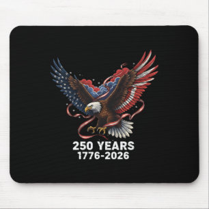 Eagle Flag 250 Years 1776-2026 250th Birthday _2 Mouse Pad