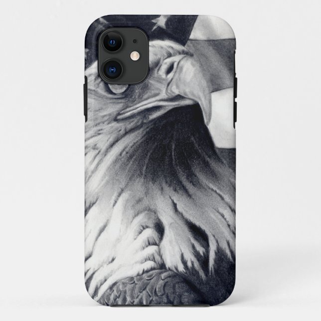 Eagle & Flag iPhone 5/5s Barely There Case (Back)