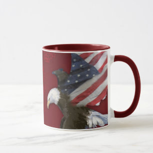 Eagle Flag Mug