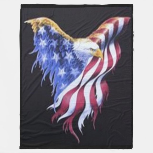 EAGLE Fleece Blankets (Front)