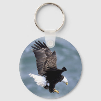 Eagle Flight Keychain