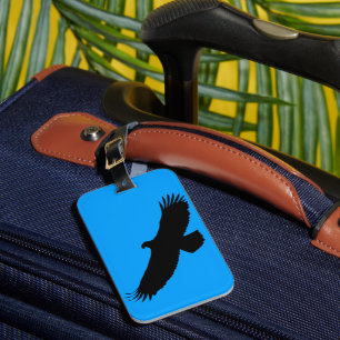 Eagle Flying Personalized Your Luggage Tag