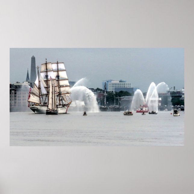 Eagle follows by Adventure Poster (Front)