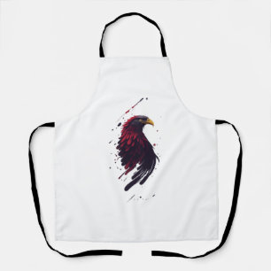 eagle for freedom apron