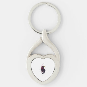 eagle for freedom keychain