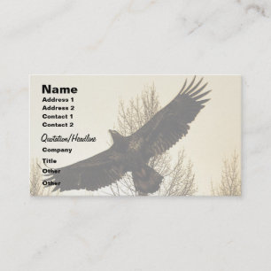 EAGLE & FOREST Business or Profile Card