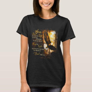 Eagle Forest They Will Soar High On Wings Jesus Is T-Shirt
