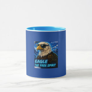 Eagle Free Spirit Coffee Mug