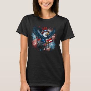 Eagle Funny 4th of July Independence Day Patriotic T-Shirt