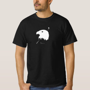 EAGLE GAME FACE WHT GOLF T-Shirt