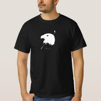 EAGLE GAME FACE WHT GOLF T-Shirt