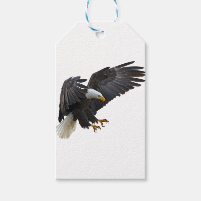 Eagle Gift Tags (Front)