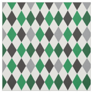 Eagle Green et Jacquard noir Motif tissu