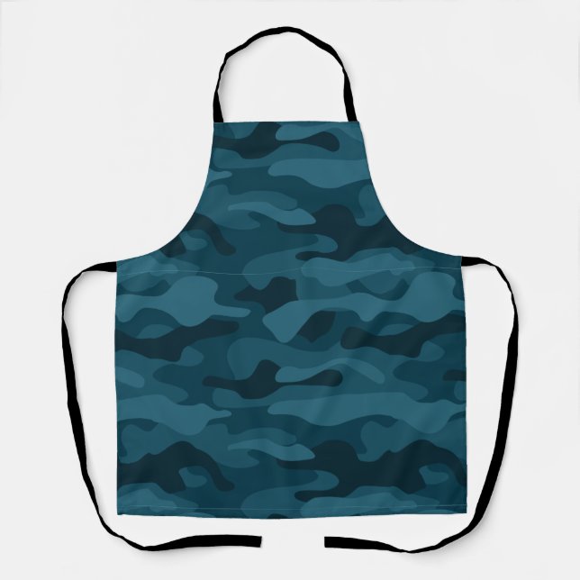Eagle Green Monocolor Camo Apron (Front)