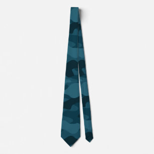 Eagle Green Monocolor Camo Tie