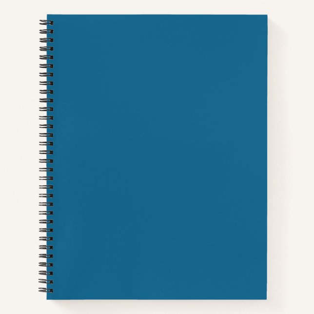 Eagle green Solid Plain Colour Notebook (Front)