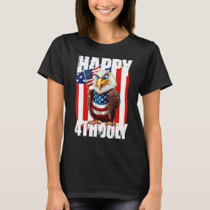 Eagle Happy 4th Of July Patriotic American 1 T-Shirt