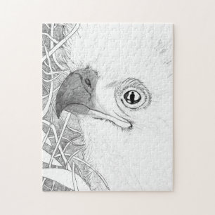 EAGLE HARRIET +M HOME KEEPING AN EYE ON THE FUTURE JIGSAW PUZZLE