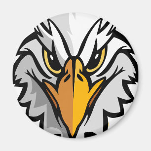 eagle head2 magnet