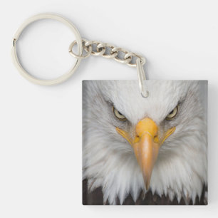 Eagle Head Keychain