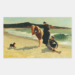 Eagle Head, Manchester, Massachusetts Fine Art  Sticker