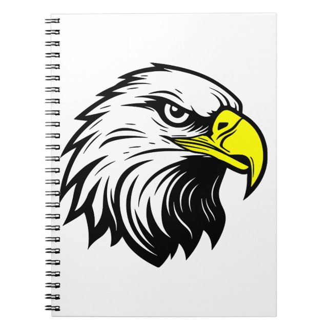 Eagle head  notebook (Front)