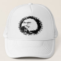 Eagle Head Pop Art Modern Elegant Template