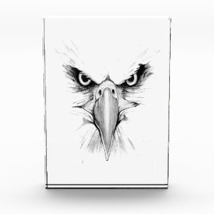 Eagle Headface Tattoo Photo Block