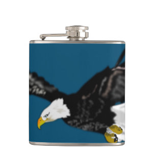 Eagle Hip Flask