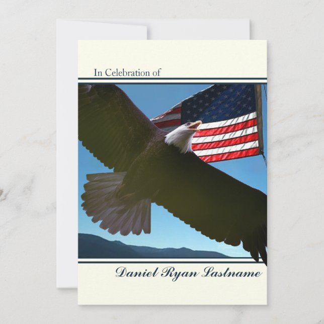 Eagle Honour Invitation (Front)