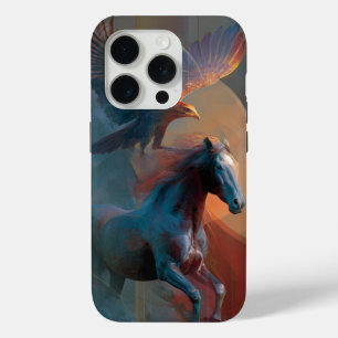 Eagle & Horse Phone Case – Bold Freedom Design