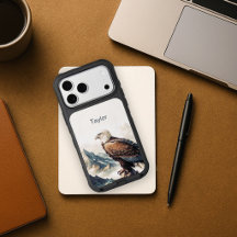 Eagle Illustration Personalized