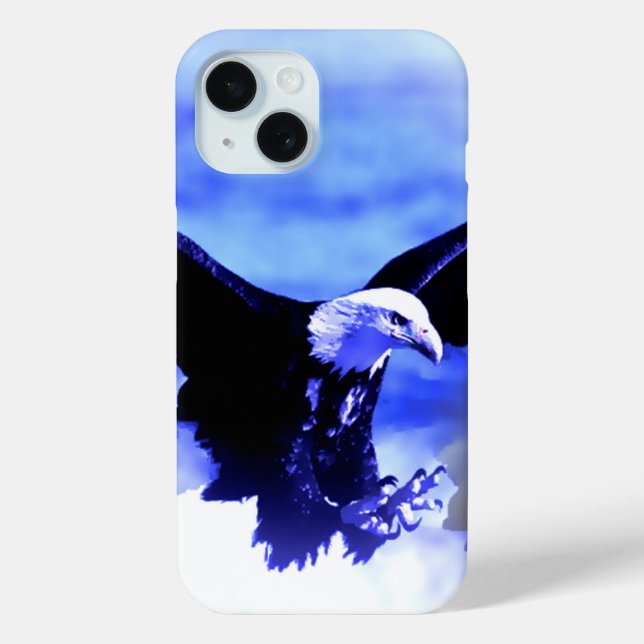 Eagle in Flight Case-Mate iPhone Case (Back)