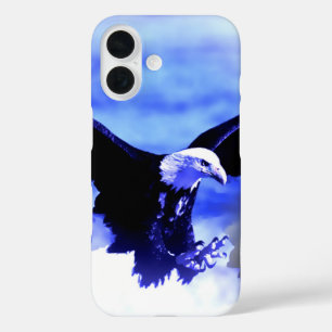 Eagle in Flight iPhone 16 Case