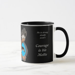 Eagle in Flight Father's Day Mug