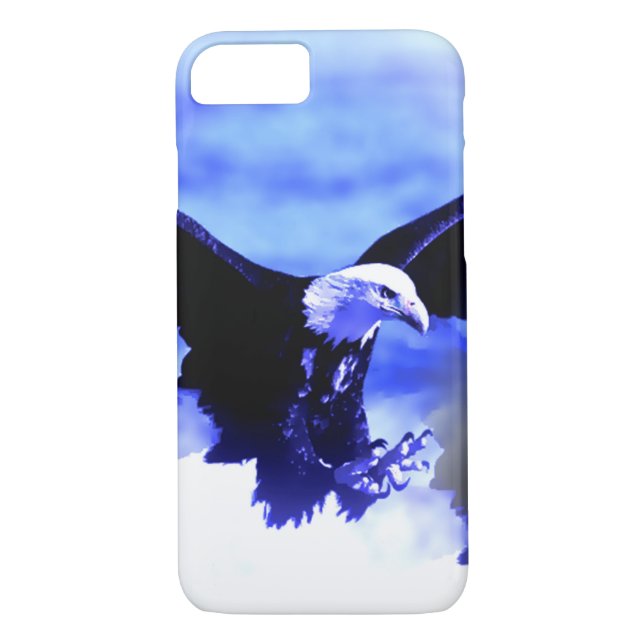 Eagle in Flight iPhone 7 Case (Back)