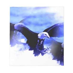 Eagle in Flight Notepad