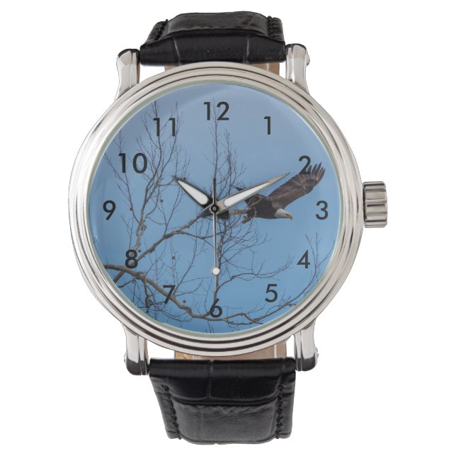 Eagle In Flight Watch (Front)